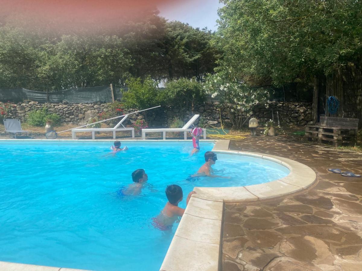 Vila Agriturismo S'Ammutu Nulvi Exteriér fotografie