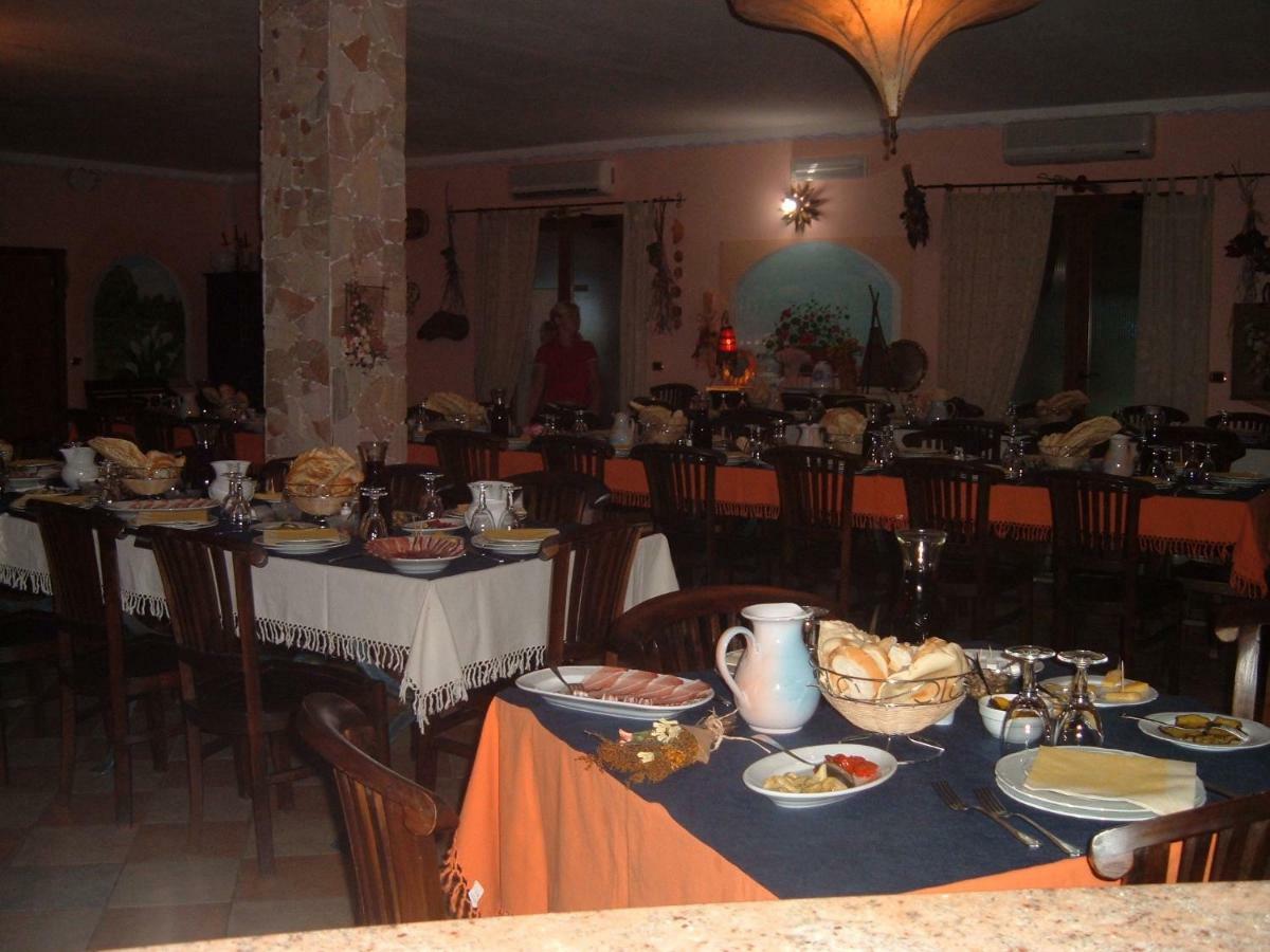 Vila Agriturismo S'Ammutu Nulvi Exteriér fotografie